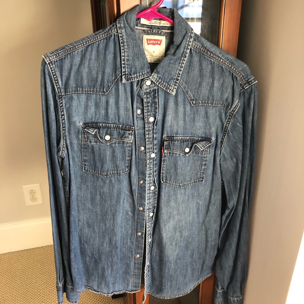 Levi’s Denim Button Down
